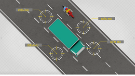 Đội CSGT-TT Công an quận 3 kiểm tra ngẫu nhiên một người dân. Ảnh: DŨNG PHƯƠNG