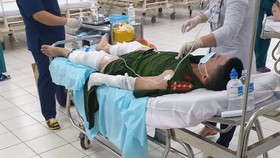 Thông tin mới nhất vụ 4 chiến sĩ công an bị thương khi thi hành quyết định cưỡng chế căn nhà ở quận Phú Nhuận