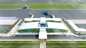 Phối cảnh sân bay Quảng Trị