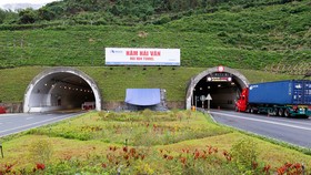 Vận hành cả 2 ống hầm giúp lưu lượng phương tiện lưu thông nhanh
