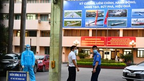Bộ GTVT khử khuẩn toàn bộ cơ quan