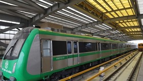 Đường sắt đô thị Cát Linh - Hà Đông đang chờ ngày đưa vào vận hành chính thức
