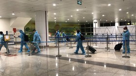Hành khách nhập cảnh tại sân bay Nội Bài giảm mạnh