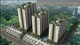 Dự án Nhà ở xã hội IEC Thanh Trì (Hà Nội)