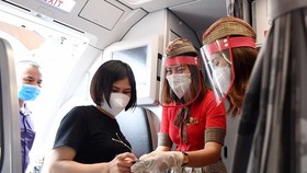 Bộ GT-VT lại yêu cầu khách bay phải khai báo theo mẫu cam kết