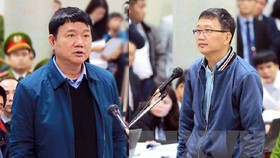 Ông Đinh La Thăng và Trịnh Xuân Thanh sắp hầu tòa ở Hà Nội