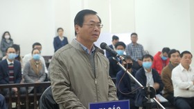 Cựu Bộ trưởng Vũ Huy Hoàng