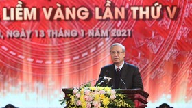 Trao giải Báo chí toàn quốc về xây dựng Đảng - Giải Búa liềm vàng năm 2020