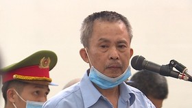 Bị cáo Lê Đình Công