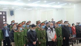 Ông Đinh La Thăng, Trịnh Xuân Thanh và 10 bị cáo khác chuẩn bị hầu tòa