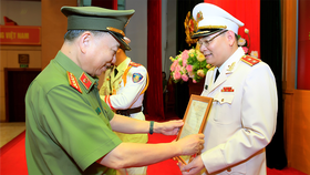 Người phát ngôn Bộ Công an được thăng hàm Trung tướng