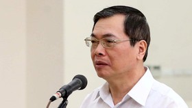 Bị cáo Vũ Huy Hoàng