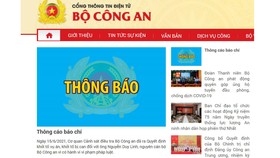 Khởi tố một cựu cán bộ thuộc Bộ Công an