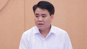 Truy tố ông Nguyễn Đức Chung do sai phạm trong mua chế phẩm Redoxy-3C