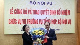 Bộ Nội vụ có Vụ trưởng mới thông qua thi tuyển