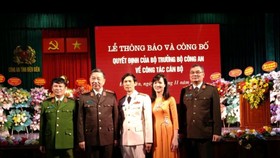 Lãnh đạo Cục Cảnh sát điều tra tội phạm về ma túy làm Giám đốc Công an tỉnh Điện Biên