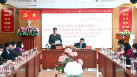 Bảo đảm chủ quyền quốc gia trên không gian mạng