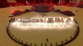 Lễ bế mạc Asiad 2018 ngập tràn sắc màu
