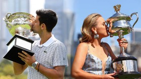 Kenin và Djokovic vô địch Australian Open 2020