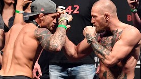 Poirier mặt đối mặt McGregor