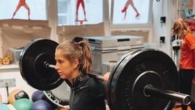Bencic rất nhớ điều kiện tập luyện như thế này
