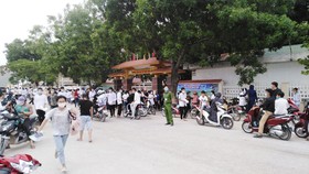 Gần 38.600 thí sinh tỉnh Thanh Hóa thi vào lớp 10