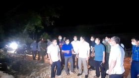Thanh Hóa khẩn trương truy vết, khoanh vùng dập dịch sau khi xuất hiện ca nghi mắc Covid-19