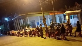Nghệ An: phát hiện 8 ca nghi mắc Covid-19 qua test nhanh trong cộng đồng