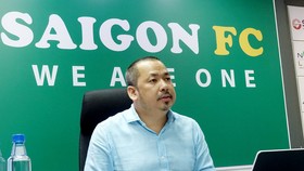 "Bầu Bình" chia sẻ về sứ mệnh chung của Sài Gòn FC, của những người làm bóng đá ở Việt Nam nói chung