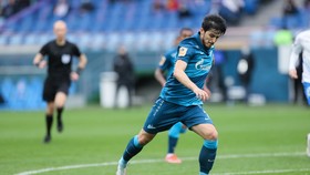 Azmoun sắp vô địch Nga lần thứ 3 liên tiếp cùng Zenit