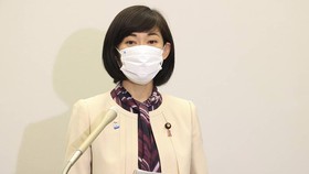 Bà Seiko Hashimoto.
