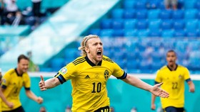 Niềm vui ghi bàn của Forsberg