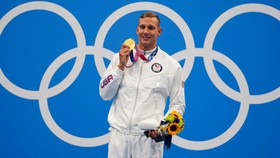 Dressel thắng HCV cá nhân đầu tiên ở Olympic Tokyo