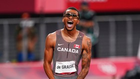 Niềm vui chiến thắng của De Grasse