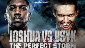 Aj vs Usyk