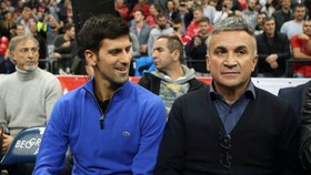 Ông Srdjan và con trai