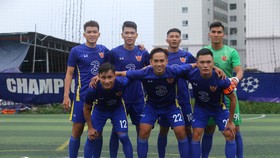 Quốc An - Quốc Michel bảo vệ ngôi vô địch Champions Arena trong màu áo Chelsea
