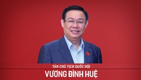 Tân Chủ tịch Quốc hội - Vương Đình Huệ
