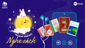 NXB Kim Đồng tặng 5 tựa sách nói nổi tiếng để các em cùng ngắm trăng nghe sách