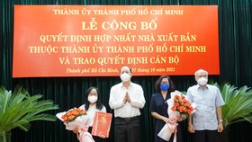 Hợp nhất hai NXB Tổng hợp TPHCM và Văn hóa - Văn nghệ TPHCM