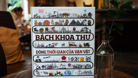 Cuốn bách khoa giúp trẻ khơi mở tình yêu khám phá lịch sử nhân loại