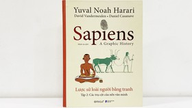 Sau 1 tháng ra mắt thế giới, “Lược sử loài người bằng tranh” tập 2 có mặt tại Việt Nam