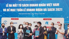 Hơn 500 triệu đồng từ Tuần lễ Doanh nhân và sách năm 2021
