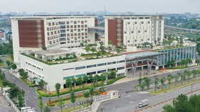The second branch of HCMC Oncology Hospital is modernly built to serve patients. (Photo: SGGP)