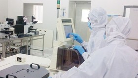 The research team at SHTPLabs. (Photo: SGGP)