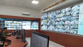 Traffic camera system on National Way No.51 formally launched