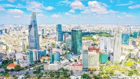 HCMC has become increasingly modern. (Photo: SGGP)