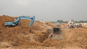 Long Thanh International Airport construction project – stage 1 is behind schedule due to lateness in land clearance