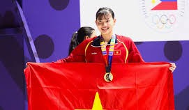 Ánh Viên sẽ nhận 'giải thưởng đặc biệt' tại lễ bế mạc SEA Games 30. Ảnh: Dũng Phương