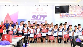 Gala Sút 2020 được xem như ngày hội của bóng đá trẻ Việt Nam. Ảnh: DŨNG PHƯƠNG